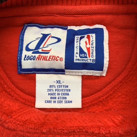 Vintage Chicago bulls sweater size xl - Picture 2 of 6